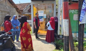 Berjalan Lancar: Korwil PKH melakukan monitoring dan edukasi kepada para penerima PKH tahap 2.